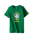 Nike Kids - Brazil Cbf Crest T-shirt