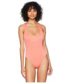 The Bikini Lab - Rib-thym Nation Racerback One-piece