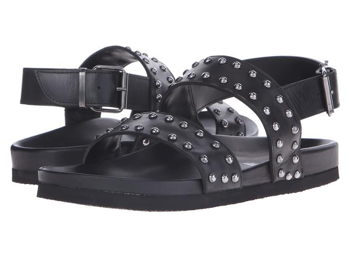 Just Cavalli - Studded Leather Sandal