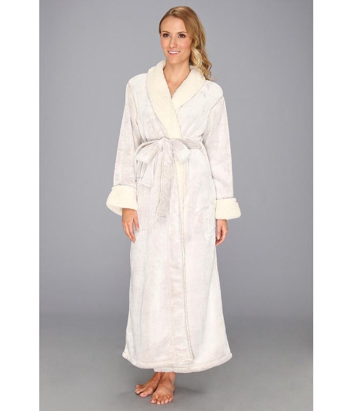 Natori - Sherpa Micro Velour Robe