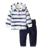 Ralph Lauren Baby - Yarn-dyed Fleece Hooded Pants Set