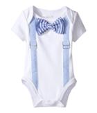 Mud Pie - Crawler And Bow Tie Set