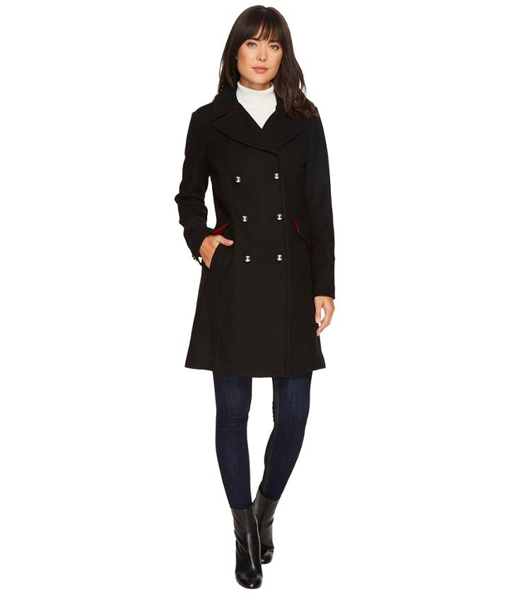Michael Michael Kors - Long Double Breasted Wool M123060c