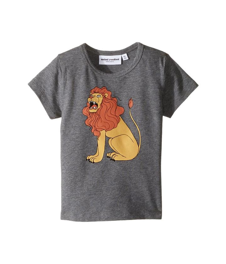 Mini Rodini - Lion Short Sleeve Tee