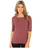 Free People - Leader Of The Pack Striped Tee
