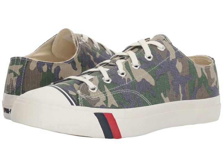 Keds - Royal Lo Ripstop Camo