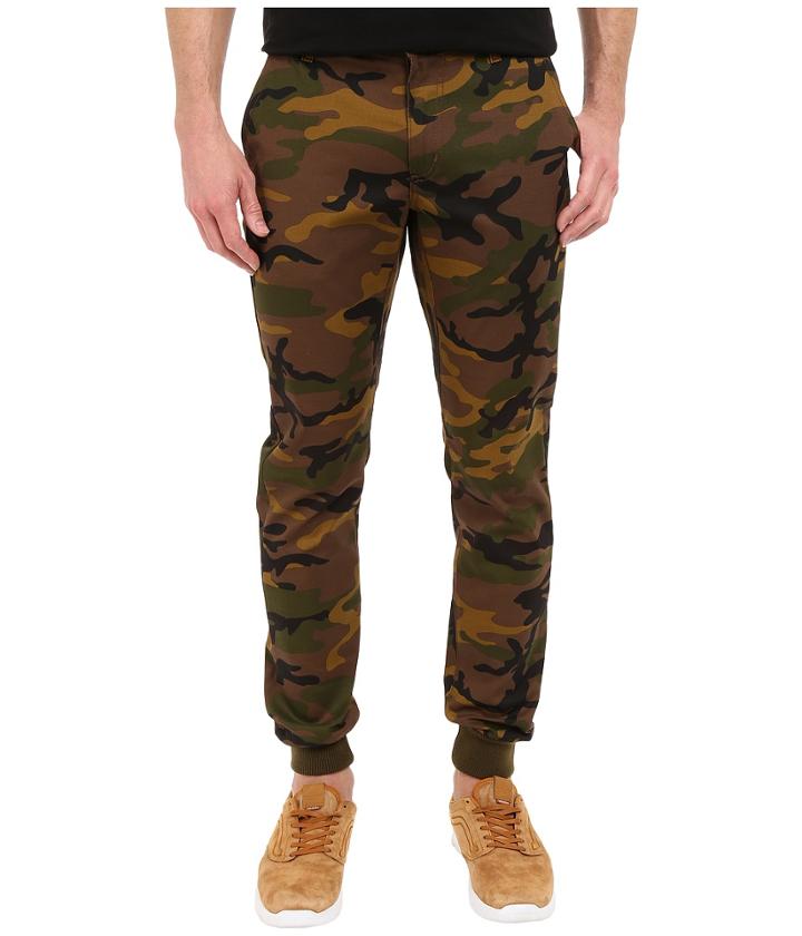 Rustic Dime - Sunset Jogger In Camo Stretch Twill