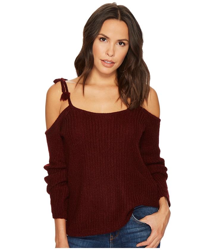 Bb Dakota - Mellie Tie Shoulder Sweater