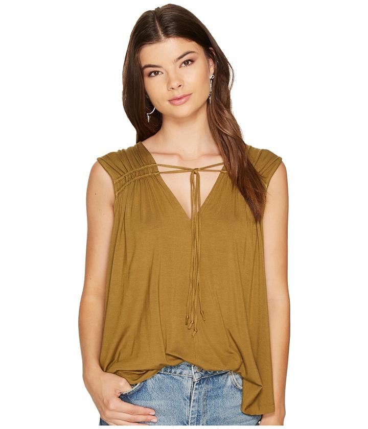 Free People - Back In Town Top
