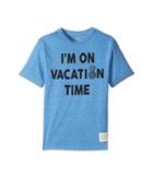 The Original Retro Brand Kids - I'm On Vacation Time Tri-blend Tee