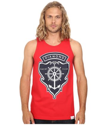 Diamond Supply Co. - Yacht Crest Tank Top