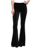 Blank Nyc - Velvet Black Pull-on Flare In The New Black