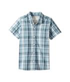 Quiksilver Kids - Everyday Check Short Button Up Sleeve Shirt