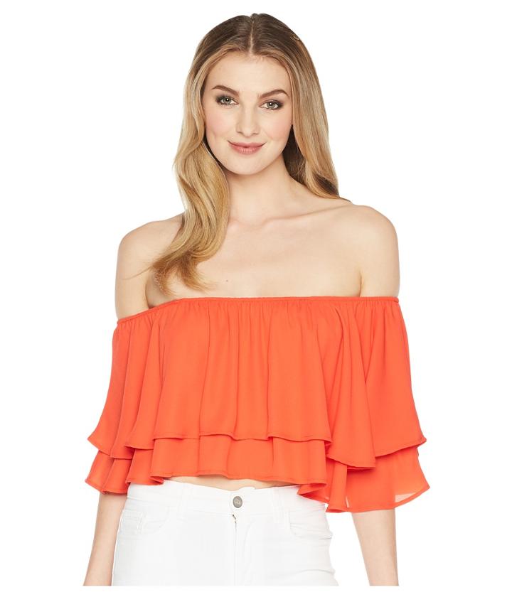 Show Me Your Mumu - Hayworth Ruffle Top