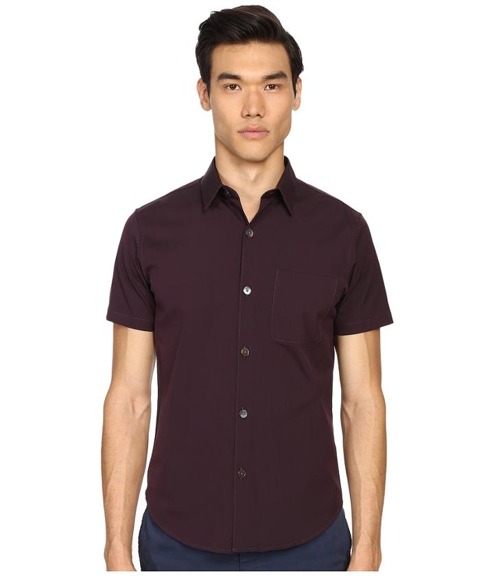 Theory - Rammis S.ostend Button Up