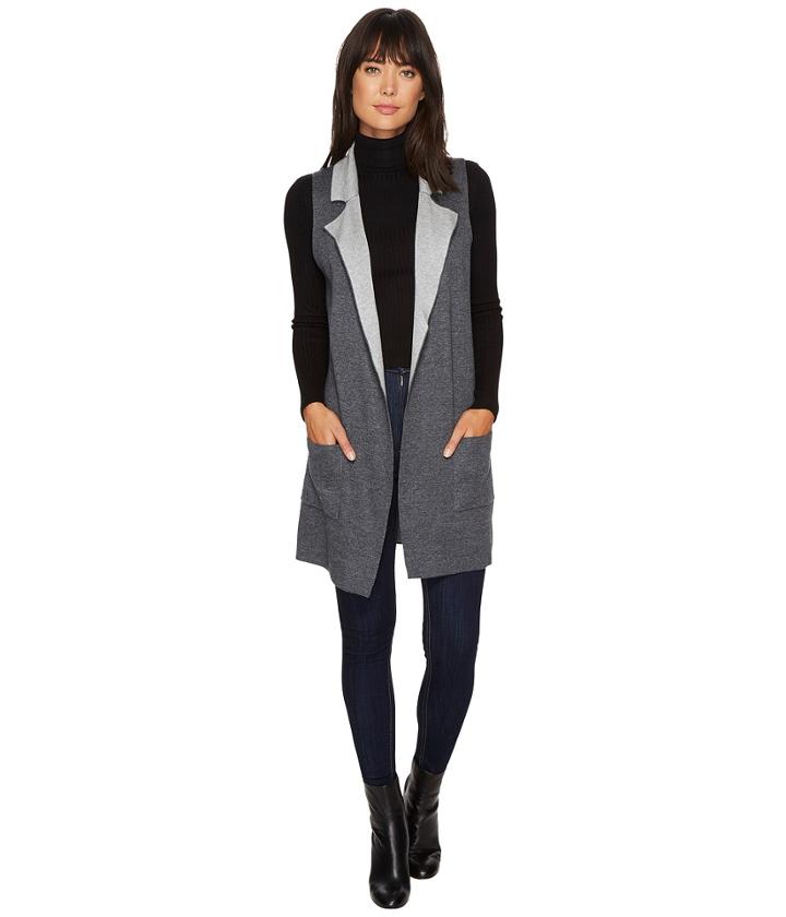 B Collection By Bobeau - Jasper Double Faced Vest