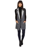 B Collection By Bobeau - Jasper Double Faced Vest