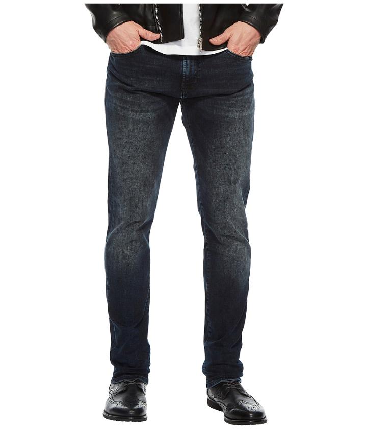 Mavi Jeans - Jake Regular Rise Slim Leg In Ink Used Authentic Vintage