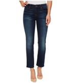 7 For All Mankind - Roxanne Ankle In Dark Riverside Drive