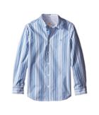 Paul Smith Junior - Blue/white Striped Shirt