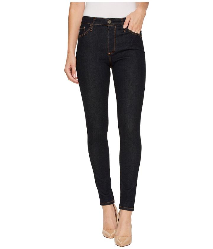 Ag Adriano Goldschmied - The Farrah Ankle In Indigo Autumn