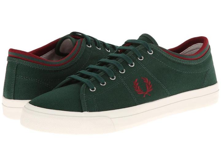 Fred Perry Kendrick Tipped Cuff Canvas