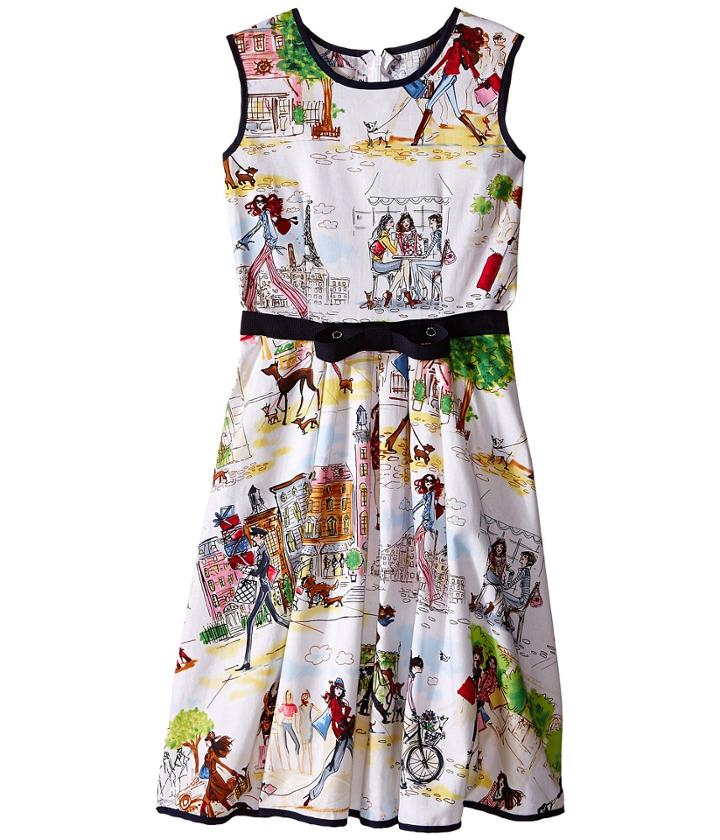 Fiveloaves Twofish - Parisian Beauty Dress