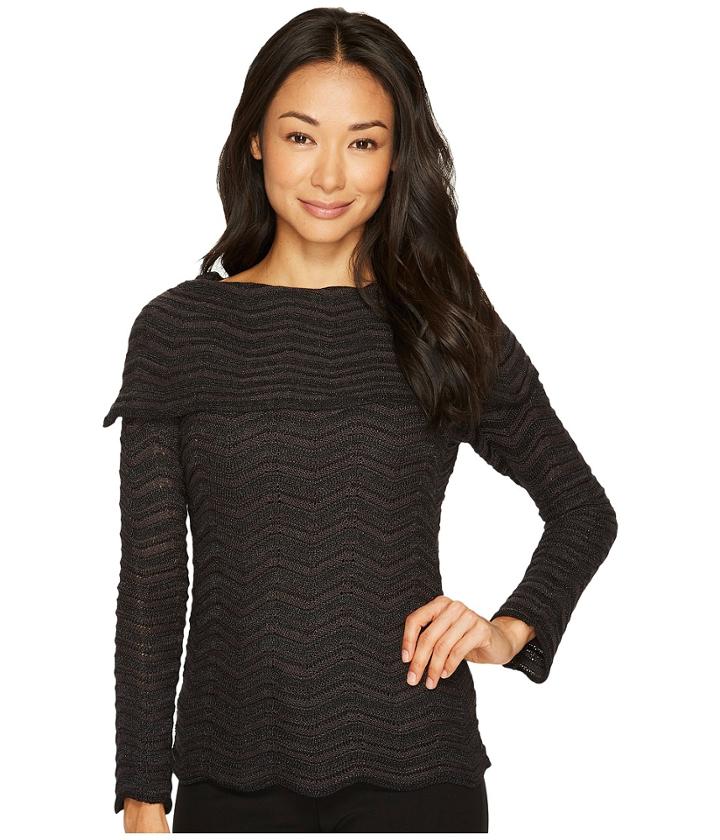 Nic+zoe - Petite Over The Shoulder Top