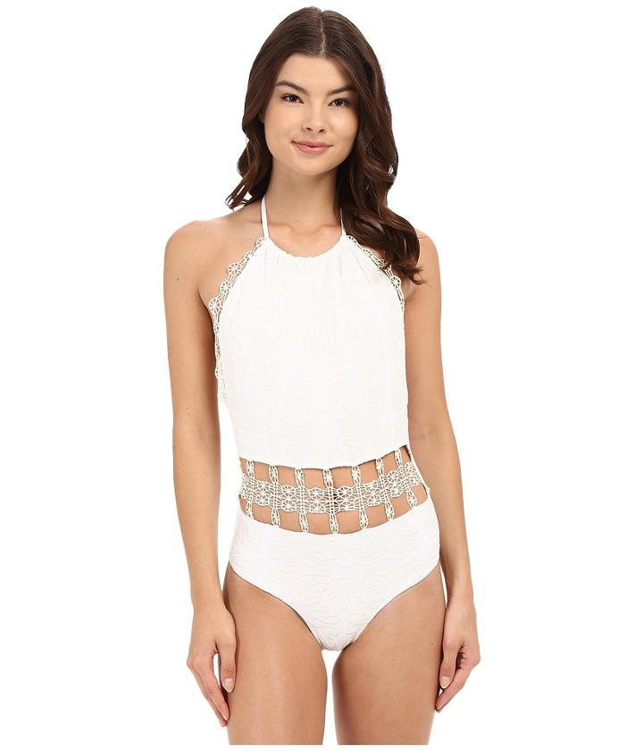Beach Riot - Casa Blanca Bianca One-piece