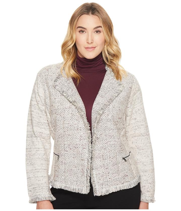 Nic+zoe - Plus Size Chilled Blazer Jacket