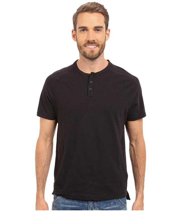 Kenneth Cole Sportswear - Dressy Slub Henley