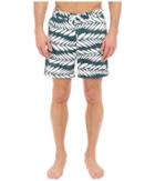 Original Penguin - Palm Print Fixed Volley Fit
