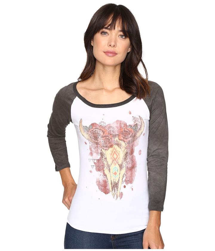 Rock And Roll Cowgirl - Long Sleeve T-shirt 48t9389