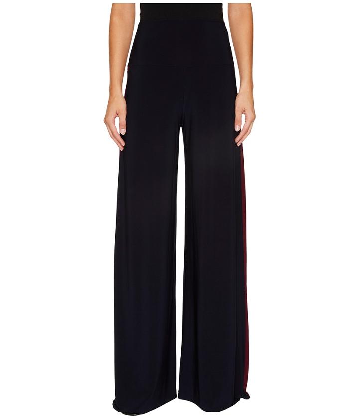Kamalikulture By Norma Kamali - Side Stripe Elephant Pants
