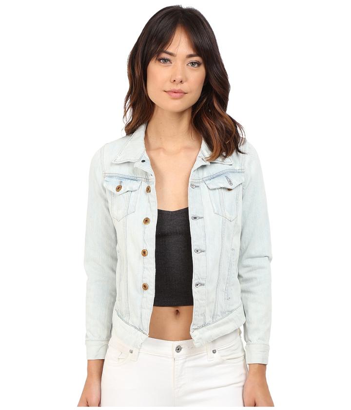 G-star - 3301 Denim Jacket In Scatter Denim