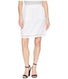 Fresh Produce - Seaside Lace Trim Skirt