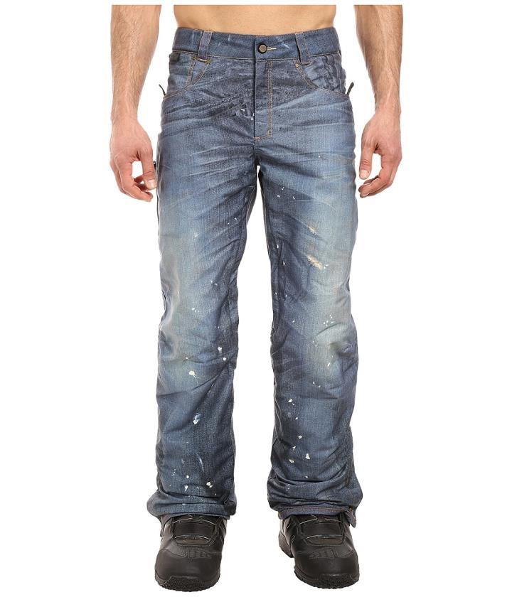 686 - Parklan Destructed Denim Pant