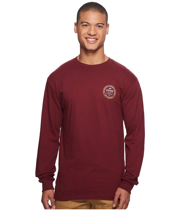 Vans - Established 66 Long Sleeve Tee