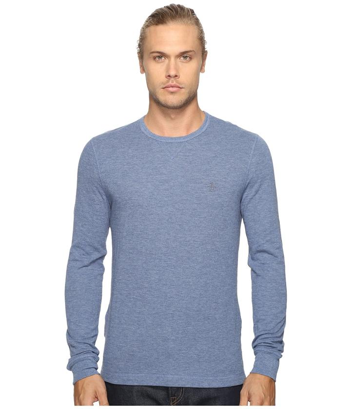 Original Penguin - Long Sleeve Reversible Tee