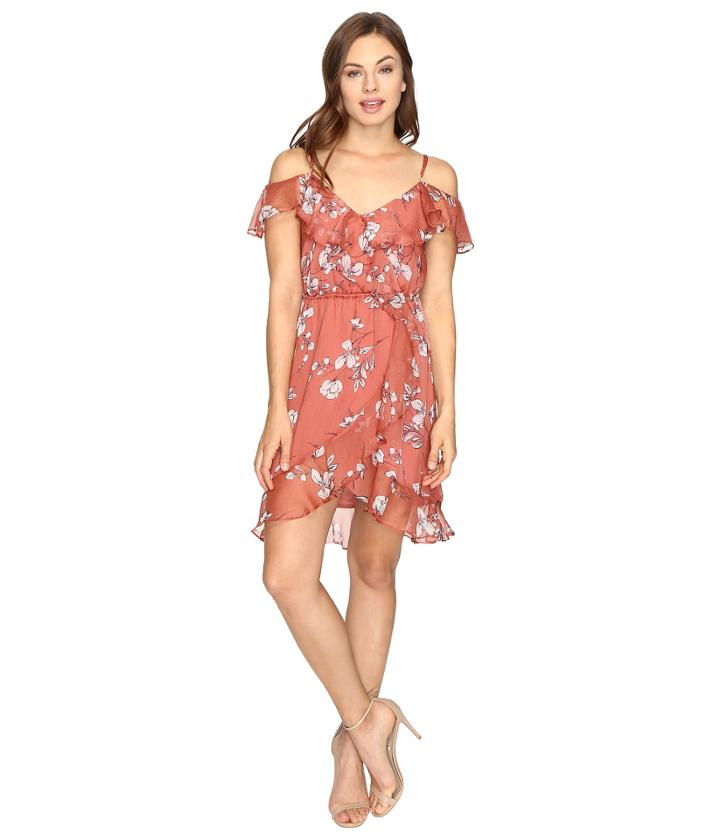 The Jetset Diaries - Oasis Floral Mini Dress