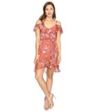 The Jetset Diaries - Oasis Floral Mini Dress