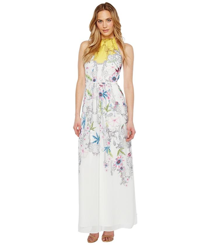Ted Baker - Ellly Passion Flower Maxi Dress