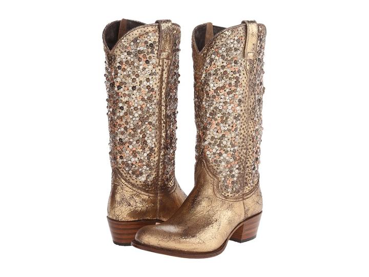 Frye - Deborah Studded Tall