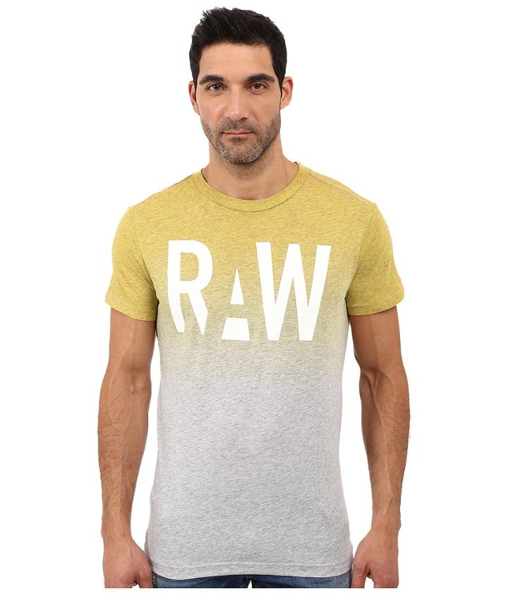 G-star - Wendor Short Sleeve Tee In Dipped Ny Jersey