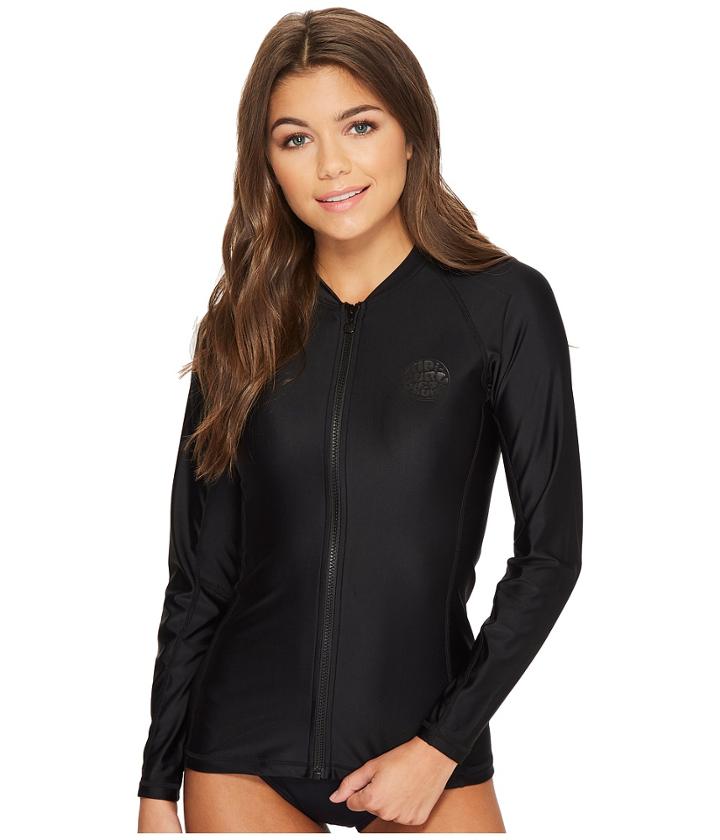 Rip Curl - Belle Zip-through Long Sleeve Uv Tee