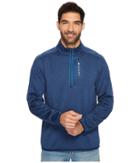 Vineyard Vines - Grid Fleece 1/4 Zip Pullover