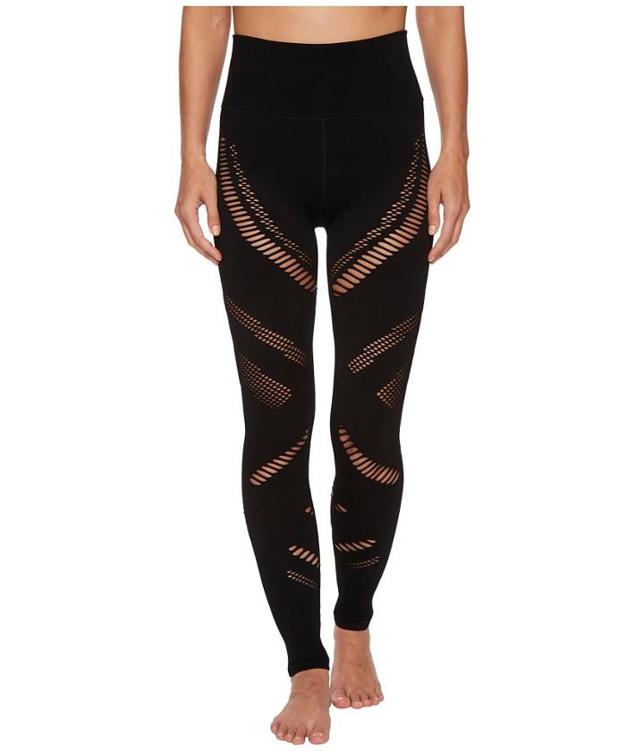 Alo - High-waist Seamless Radiance Leggings