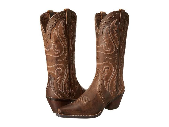 Ariat Heritage Western X-toe