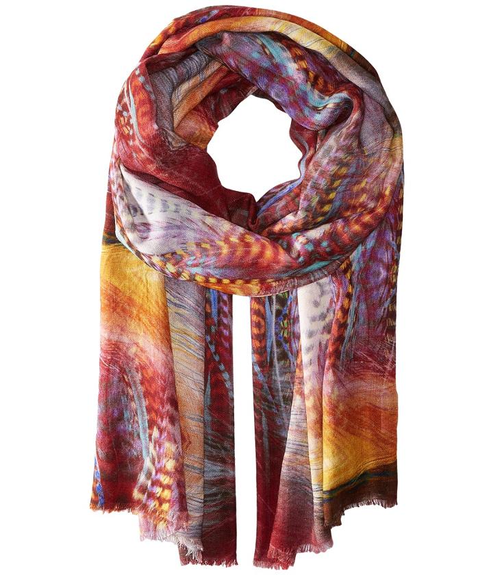 Bindya - Feather Print