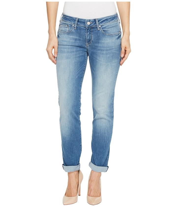 Mavi Jeans - Emma Slim Boyfriend In Indigo Ripped Nolita